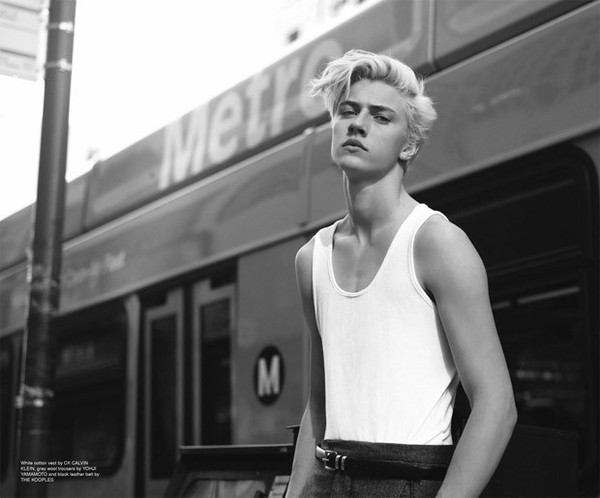 Lucky Blue Smith - "Kẻ tiếm ngôi" siêu mẫu Sean O'pry 11