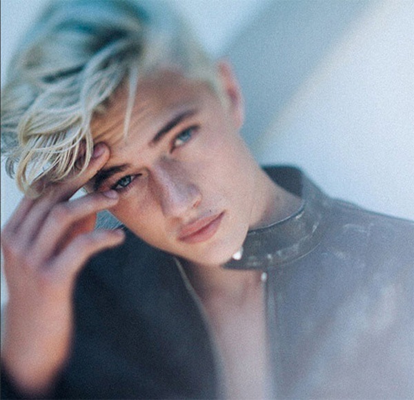 Lucky Blue Smith - "Kẻ tiếm ngôi" siêu mẫu Sean O'pry 2