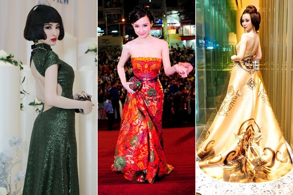 Angela Phương Trinh - Những bước lột x&aacute;c th&agrave;nh Phạm Băng Băng "bản Việt" 14