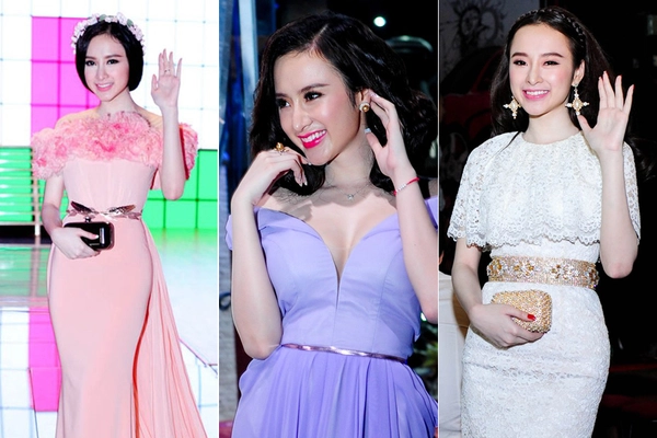 Angela Phương Trinh - Những bước lột x&aacute;c th&agrave;nh Phạm Băng Băng "bản Việt" 15