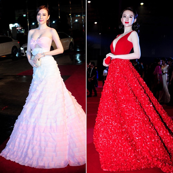 Angela Phương Trinh - Những bước lột x&aacute;c th&agrave;nh Phạm Băng Băng "bản Việt" 17