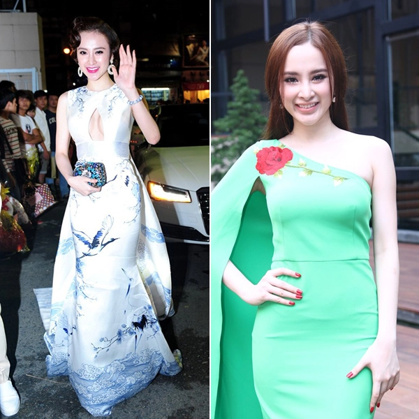 Angela Phương Trinh - Những bước lột x&aacute;c th&agrave;nh Phạm Băng Băng "bản Việt" 20