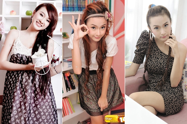 Angela Phương Trinh - Những bước lột x&aacute;c th&agrave;nh Phạm Băng Băng "bản Việt" 3