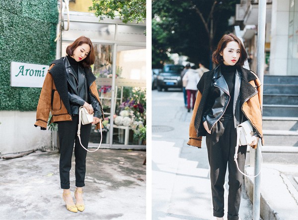 Street style thế giới: Muôn kiểu layer thú vị trên đường phố 4