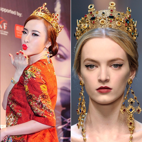 Angela Phương Trinh bị "ám ảnh" bởi Dolce&Gabbana? 11