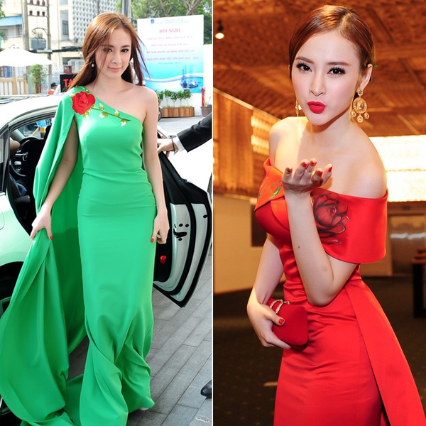 Angela Phương Trinh bị "ám ảnh" bởi Dolce&Gabbana? 6