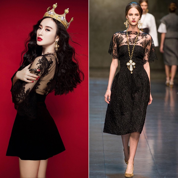 Angela Phương Trinh bị "ám ảnh" bởi Dolce&Gabbana? 9