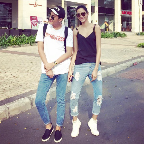 Street style tuần qua: Sao Việt lấy lại phong độ mặc đẹp 9