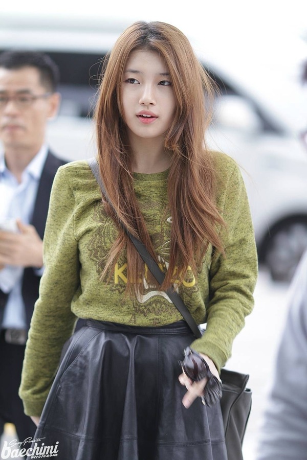 Suzy ngày càng nổi bật với phong cách đơn giản lại đẹp mắt 6
