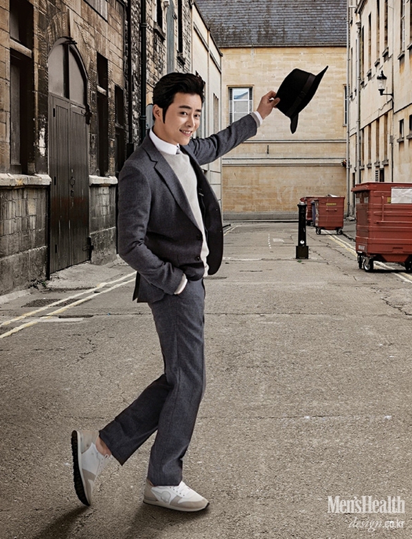 Lee Seung Gi lại dẫn đầu đoàn mỹ nam trên tạp chí tháng 1 20