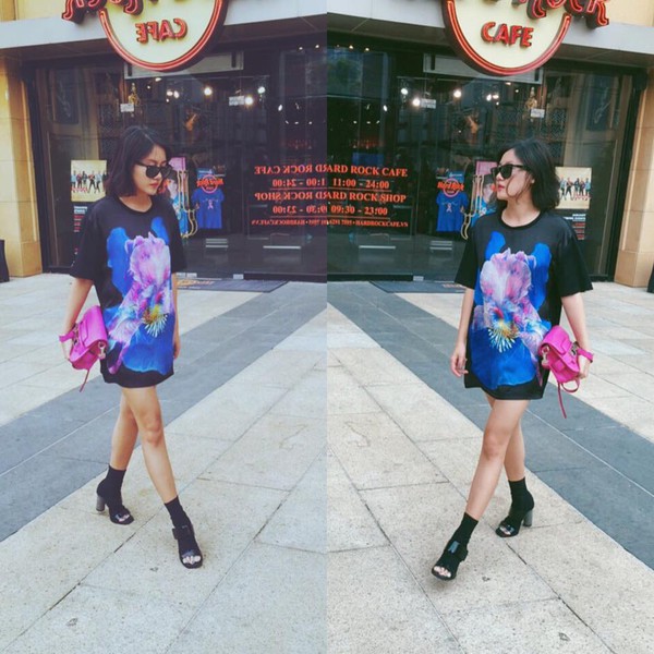 Ngắm phong c&aacute;ch street style mới lạ của sao Việt & thế giới 4