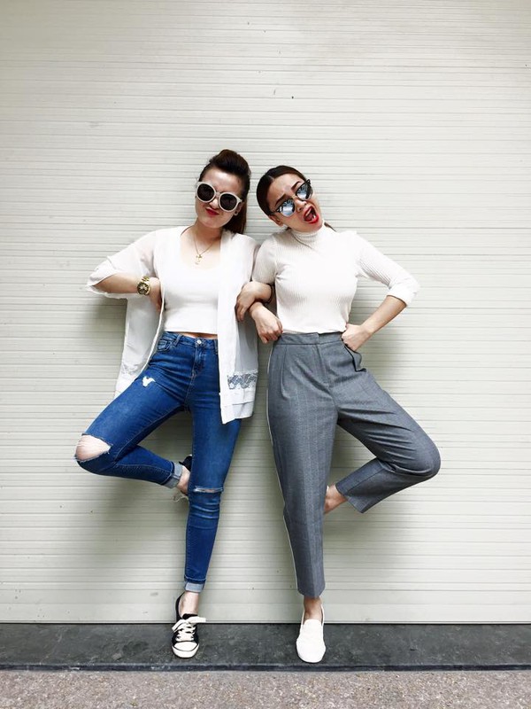 Ngắm phong cách street style mới lạ của sao Việt & thế giới 6