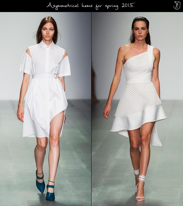 Váy vạt chéo - "Must-have-item" của mùa Xuân/Hè 2015 8