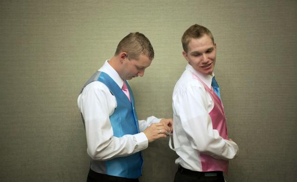 Khoảnh khắc ngập tràn hạnh phúc trong đám cưới của các cặp đôi đồng tính 8