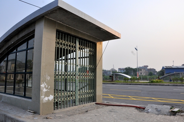 Thông xe cầu vòm ống thép đầu tiên ở Việt Nam trên sông Đuống 14
