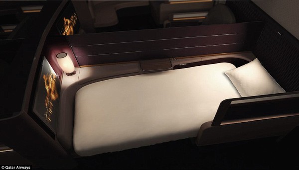 Khoang hạng sang hiện đại bậc nhất khiến hành khách trầm trồ của Qatar Airways 4