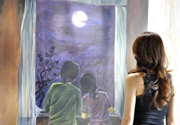 "Họa sĩ" Mỹ T&acirc;m đẹp rạng ngời trong MV mới 3