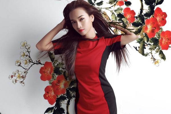 &Aacute;i Phương, Ngọc Khanh (V.Music) đẹp đ&ocirc;i đ&oacute;n năm tuổi 1