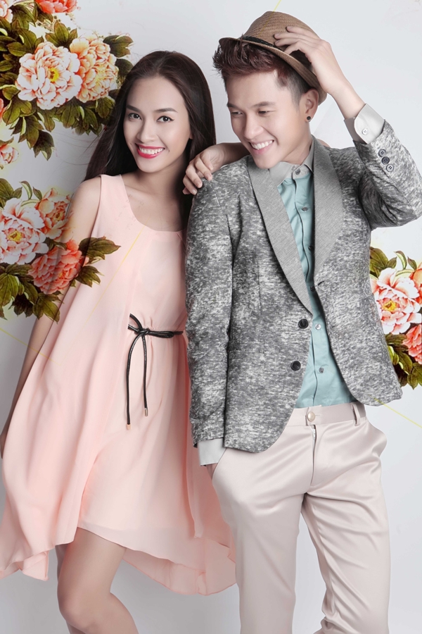 &Aacute;i Phương, Ngọc Khanh (V.Music) đẹp đ&ocirc;i đ&oacute;n năm tuổi 4