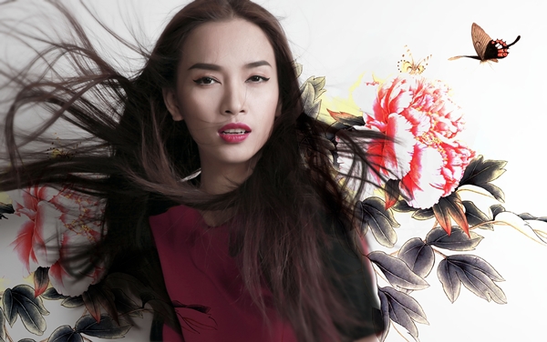 &Aacute;i Phương, Ngọc Khanh (V.Music) đẹp đ&ocirc;i đ&oacute;n năm tuổi 6
