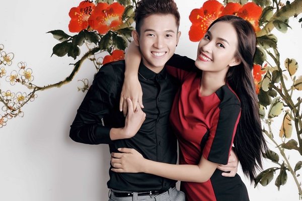 &Aacute;i Phương, Ngọc Khanh (V.Music) đẹp đ&ocirc;i đ&oacute;n năm tuổi 9
