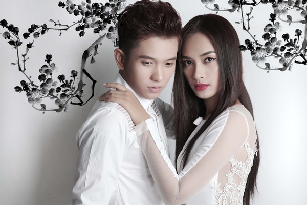 &Aacute;i Phương, Ngọc Khanh (V.Music) đẹp đ&ocirc;i đ&oacute;n năm tuổi 10
