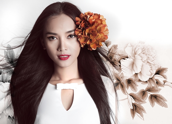 &Aacute;i Phương, Ngọc Khanh (V.Music) đẹp đ&ocirc;i đ&oacute;n năm tuổi 11