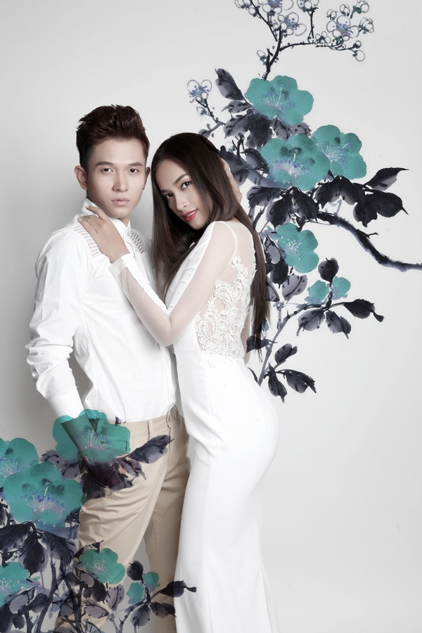 &Aacute;i Phương, Ngọc Khanh (V.Music) đẹp đ&ocirc;i đ&oacute;n năm tuổi 12