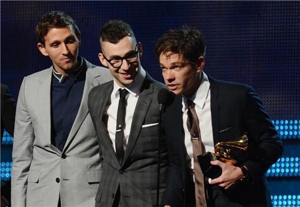 Grammy 2013: fun. ôm hai giải bự của năm 14