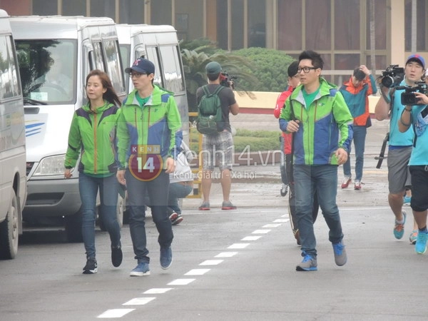 Toàn cảnh ngày ghi hình đầu tiên ở Việt Nam của "Running Man" 6