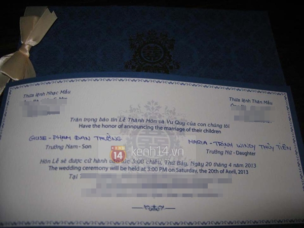 Vợ Đan Trường viết tâm thư gửi fan của chồng trước đám cưới 4