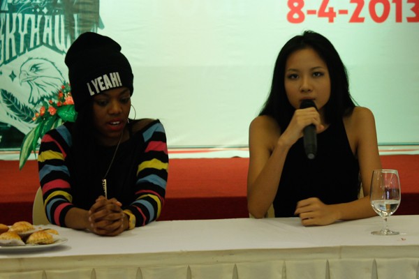 Suboi làm concert chung với rapper nước ngoài 1