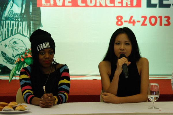 Suboi làm concert chung với rapper nước ngoài 2