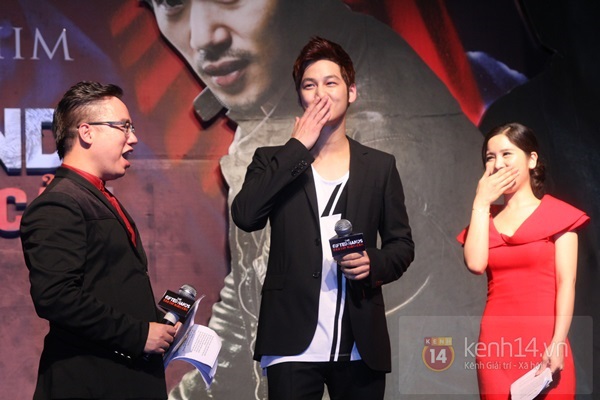 Clip: Kim Bum n&oacute;i tiếng Việt cực dễ thương: "Anh y&ecirc;u em" 1