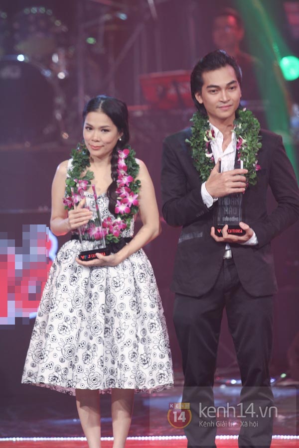 Dương Triệu Vũ - Thanh Thúy đăng quang "Cặp đôi hoàn hảo 2013" 5