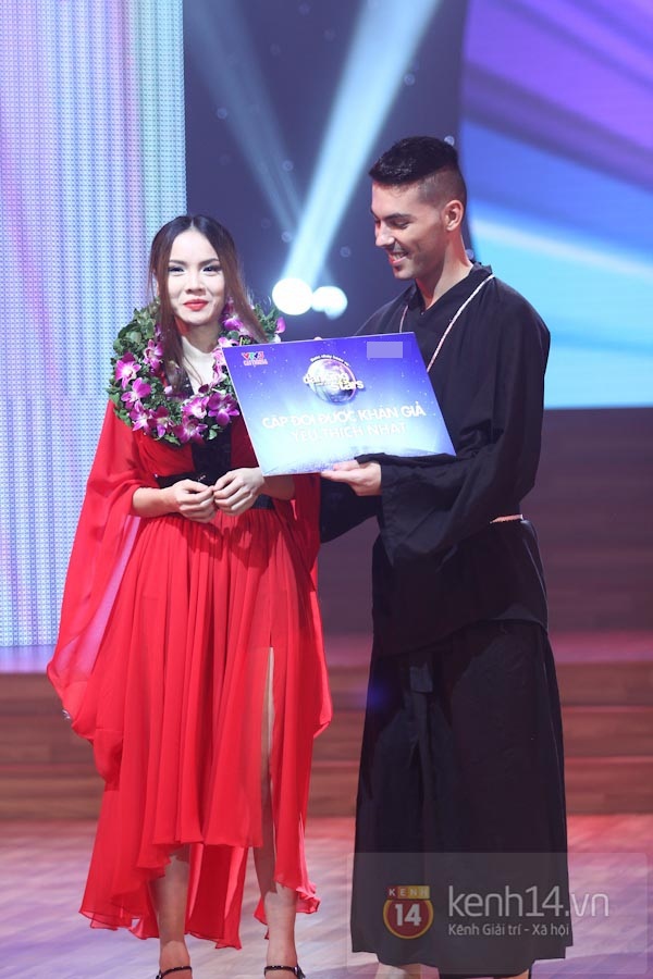 Đúng như dự đoán, Yến Trang đăng quang "Bước Nhảy Hoàn Vũ 2013" 9
