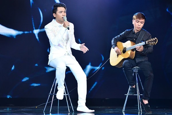 The Winner Is...: Ho&agrave;i Linh "nổi da g&agrave;" v&igrave; nh&oacute;m D&ograve;ng Thời Gian  7