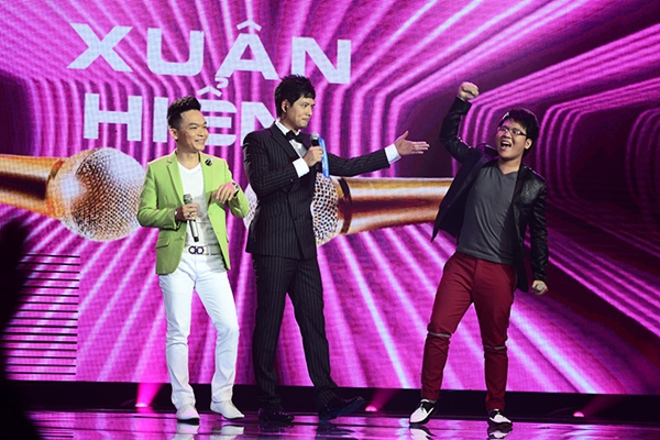 The Winner Is...: Ho&agrave;i Linh kh&ocirc;ng h&agrave;i l&ograve;ng c&aacute;ch chọn b&agrave;i của Quốc Thi&ecirc;n 10