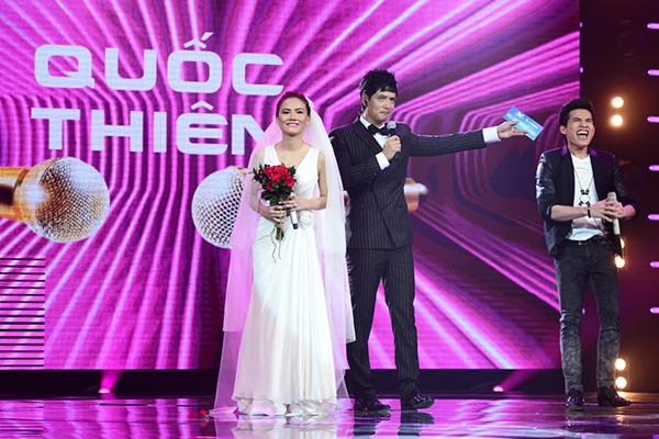 The Winner Is...: Ho&agrave;i Linh kh&ocirc;ng h&agrave;i l&ograve;ng c&aacute;ch chọn b&agrave;i của Quốc Thi&ecirc;n 16