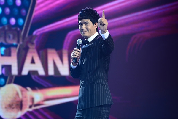 The Winner Is...: Ho&agrave;i Linh kh&ocirc;ng h&agrave;i l&ograve;ng c&aacute;ch chọn b&agrave;i của Quốc Thi&ecirc;n 3