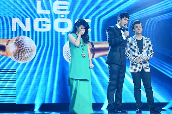 The Winner Is...: Ho&agrave;i Linh kh&ocirc;ng h&agrave;i l&ograve;ng c&aacute;ch chọn b&agrave;i của Quốc Thi&ecirc;n 7