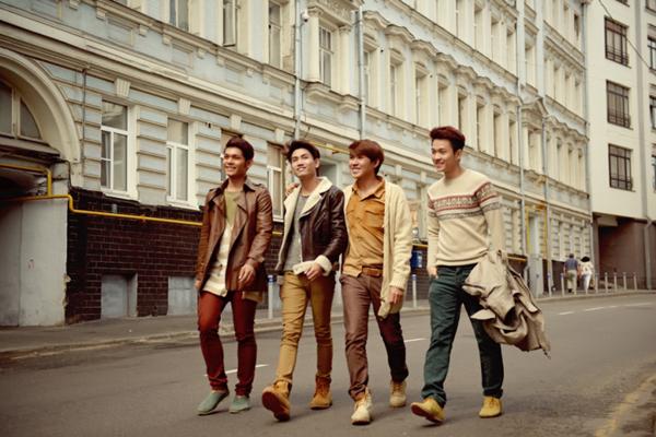 V.Music tiếp tục được mời sang Th&aacute;i Lan giao lưu 2
