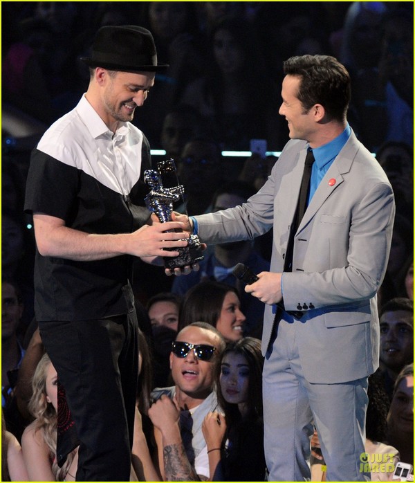 VMAs 2013: Justin Timberlake ẵm giải "Video của năm" 21