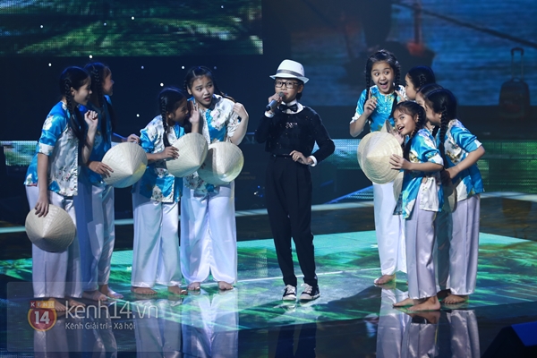 Liveshow 4: Quang Anh bùng nổ với dàn trống hoành tráng 15