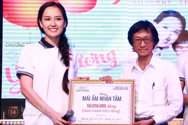 Sao Việt ủng hộ Mai Phương Thúy làm show từ thiện Trung thu 5