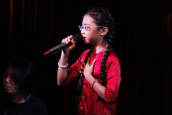 Khán giả phát "cuồng" trong đêm nhạc cảm ơn của Quang Anh, Mỹ Chi 8