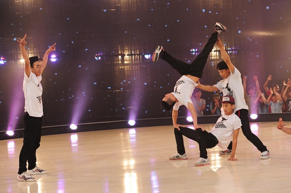 Got To Dance: Minh Hằng thích thú với 3 anh em "nhí" nhảy cực siêu 7