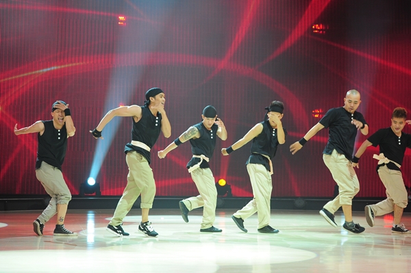 Got To Dance: Minh Hằng thích thú với 3 anh em "nhí" nhảy cực siêu 13