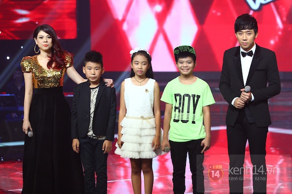 Nguyễn Quang Anh trở thành Quán quân đầu tiên của "The Voice Kids Việt" 39