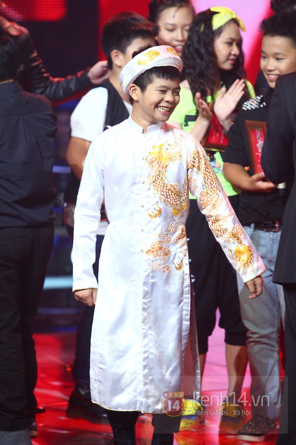 Nguyễn Quang Anh trở thành Quán quân đầu tiên của "The Voice Kids Việt" 1